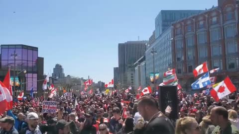 Rolling Thunder, the bikers protest, has arrived in the capital of Canada