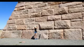 Ames monument, Wyoming's Pyramid