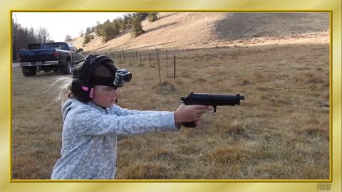 Teach Her to Defend Herself so She Will Never Have To!