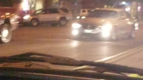 Intense Police Car Chase in Chicago