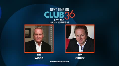 Club 36 - 9-2-2021 - Tim Greer - Lyn Wood - Tim Gidley