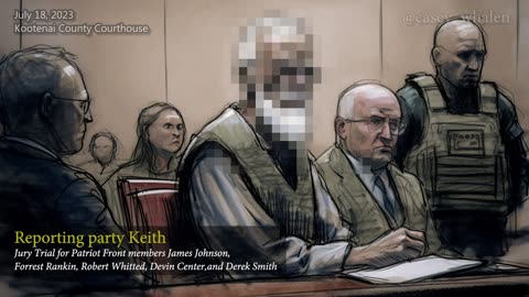EXCLUSIVE: Testimony of reporting party Keith in Patriot Front trial Coeur d'Alene