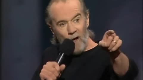 George Carlin - Stupid people