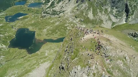 the seven Rila lakes - Bulgaria