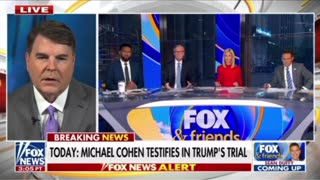 Gregg Jarrett-if they hooked Cohen up to a lie detector, it would explode