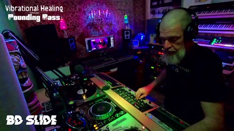BD Slide - Vibrational Healing Through Pounding Bass - Live DJ 2/20/24, Vinyl