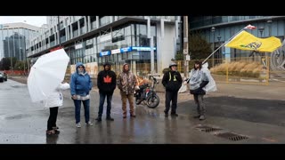 2023 10 08 Mississauga Ontario protest