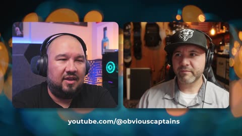 Obvious Captains - S1E1 - Our first episode ever.....obviously.