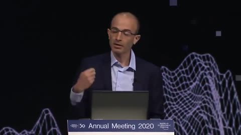 Doctor Yuval Noah Harari Celebrates the Evil Transhumanism Agenda of the World Economic Forum