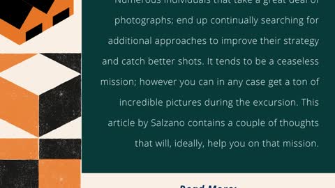 Thomas N Salzano - Wonder Tips about Photography
