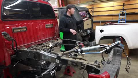 Check It Out!!! A GIANT Upgrade For Our 2021 Toyota Tacoma! Rear Coilover Conversion...