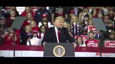 TRUMP CALLED JON OSSOFF IS A COMPLETE TOOL!!!! VICTORY RALLY GEORGIA