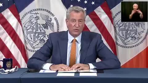 After Supporting "Defund the Police," DeBlasio Says NYC Needs "Flood" of Officers