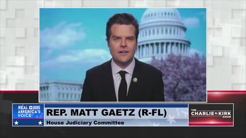 Rep. Matt Gatez Voices His Disappointment in Speaker Johnson's Vote in Favor of the FISA Renewal