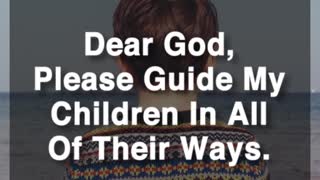 Please Guide My Children