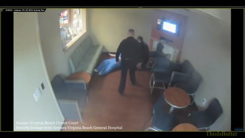 Video shows former VB officer punching mental patient; assault charge dismissed