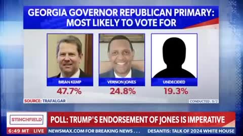 Vernon Jones is a Trump Republican and Brian Kemp is Done