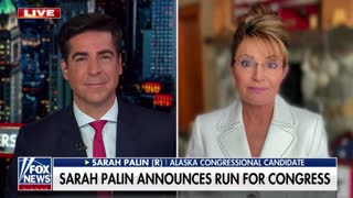 Sarah Palin Announces Run for Congress, Outlines Platform