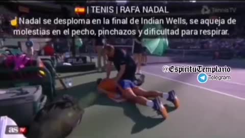 Rafael Nadal passa mal em Indian Wells