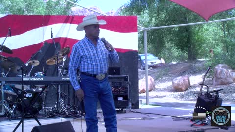 Arizona Senator Sonny Borelli | Colorado City Arizona June 11th