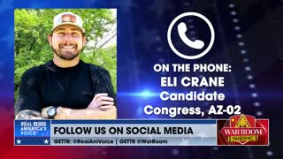 AZ-2 Candidate Eli crane Has Put The Fear Of God Into Nancy Pelosi