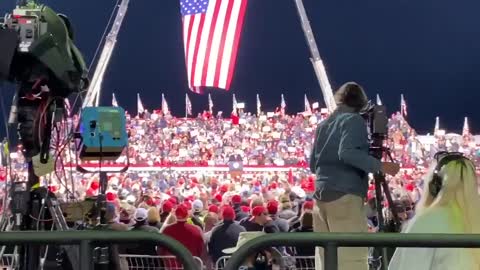 Trump Rally Breaks the Internet With Chant They Start