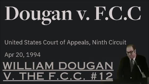 William Dougan v. the F.C.C. #12 - Bill Cooper