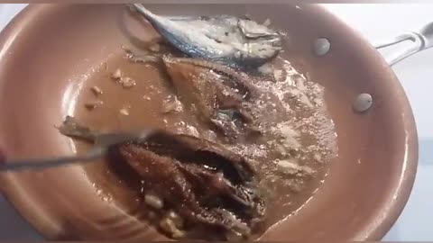 Cooking dried fish