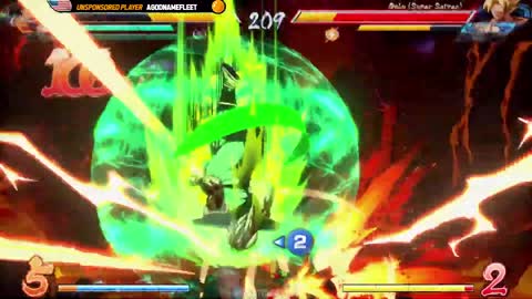 Animalistic DBFZ ➣ Super Broly being a pure SAVAGE [ DragonBall FighterZ ]
