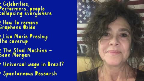 1/13/2023 People Noticing those collapsing! How to detox from Jab! Universal Wage in Brazil? & More