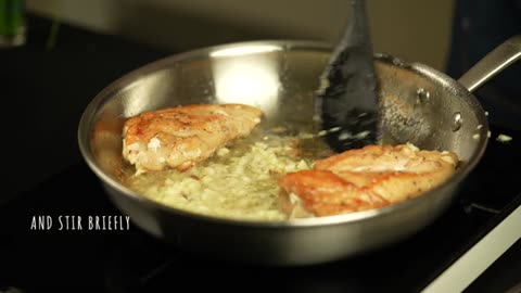 Garlic-Maple Fusion on Chicken Breasts: So Good!