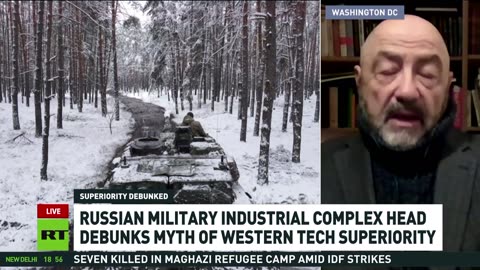 Dispelling the Myth of Western Equipment Supremacy - Former Pentagon Official Michael Maloof
