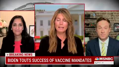 MSNBC’s Wallace Congratulates Americans For Being FORCED Into Vaccine To Keep Their Jobs