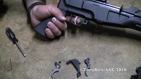 Shooting Sight NM Trigger Installation