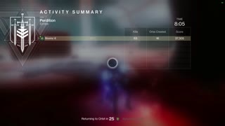 Destiny 2- Legend Lost Sector on Europa- Perdition- 5-24-2021