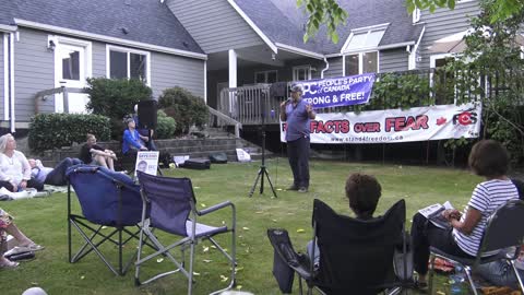 Langley Town Hall - Connecting Covid19 to the Globalist Agenda - Mark Friesen & FFCS