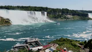 Niagara Falls On Summer