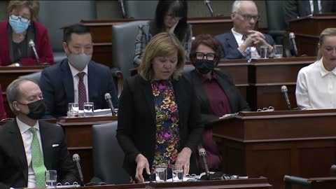 MPP Nicholls questions Minister of Health on obtaining more Podiatrist in Ontario