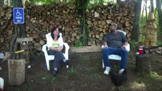 wood pile chat after one year