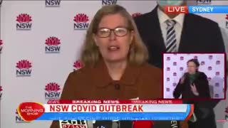 Australian Encourages Citizens To Not Talk Outside To ANYONE To Prevent Covid Spread