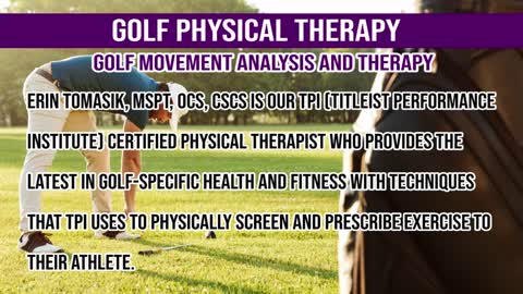 Golf Physical Therapy | Physical Therapy Specialists