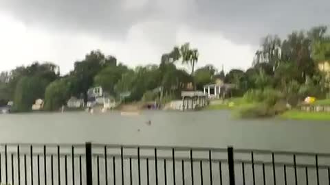 Tornado pass right over this house, aftermath damage caught on camera