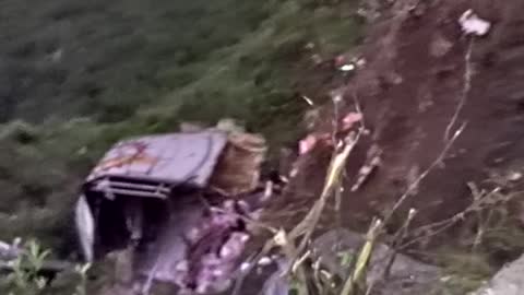 Accidente de tránsito VA Riobamba