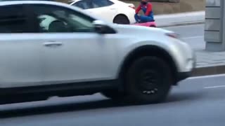 Video Shows Someone Mario Karting Through Downtown Montreal