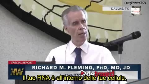 Dr. FLEMING - VACCINO E MUCCA PAZZA...