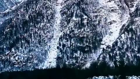 Sangla-Chitkul Road Himachal Pradesh ❤️💕🤩❄️🏔️⛰️