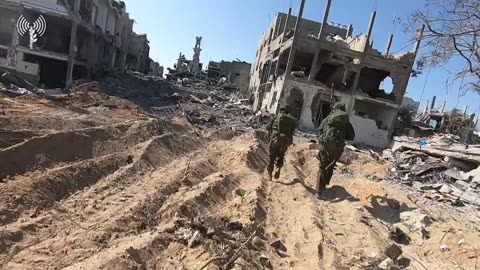 💥🇮🇱 Israel War | 551 Reservist Brigade in Beit Hanoun, Gaza | RCF