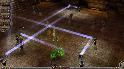 The Mage's Apprentice Mirror Puzzle Solutions - Dungeon Siege 2