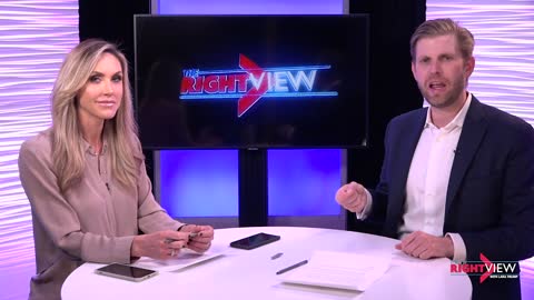 WATCH: The Right View with me and my very special guest, Eric Trump as we talk about the FAKE NEWS!