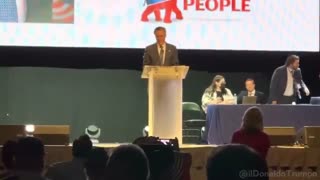 Mitt Romney Gets an EARFUL While Addressing Utah GOP